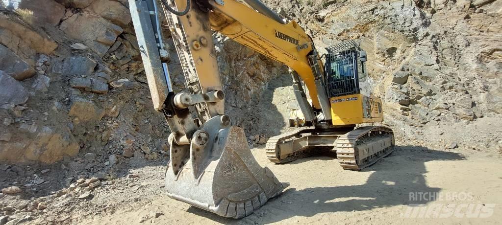 Liebherr R 956 HD 大型油圧ショベル12t以上（パワーショベル・ユンボ）