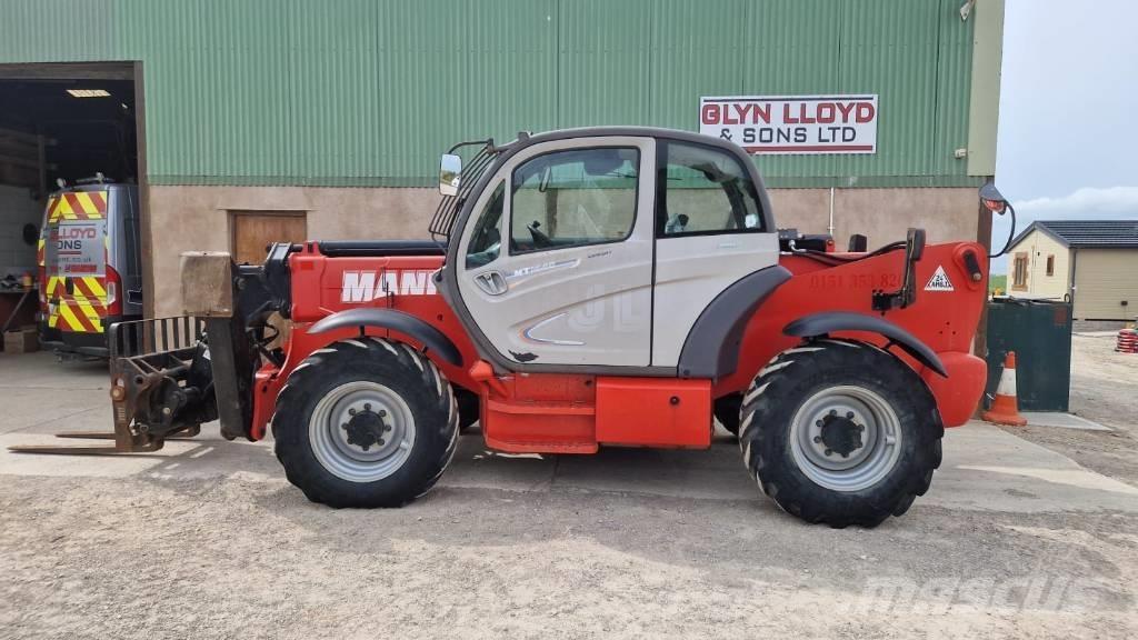 Manitou MT 1440 テレスコーピックハンドラー