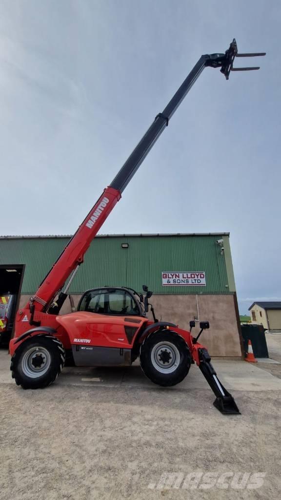 Manitou MT 1440 テレスコーピックハンドラー