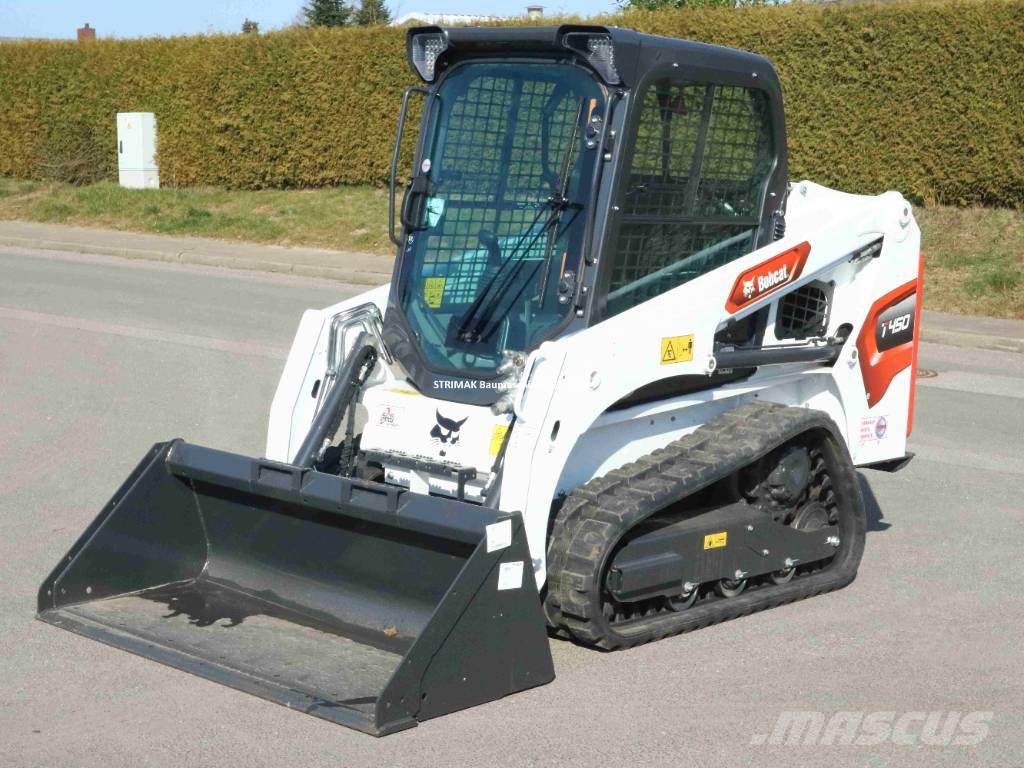 Bobcat T 450 スキッドステアローダー