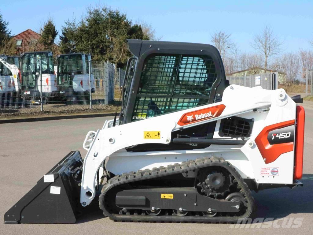 Bobcat T 450 スキッドステアローダー