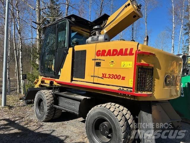 Gradall XL 3300-III 他の地下設備