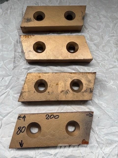 Demarec NOŻE 4 SZT カッター/切断機