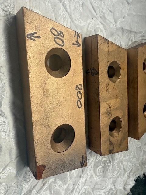 Demarec NOŻE 4 SZT カッター/切断機