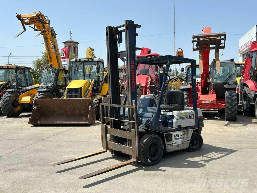 Komatsu FG 15 HT-15 フォークリフト - その他