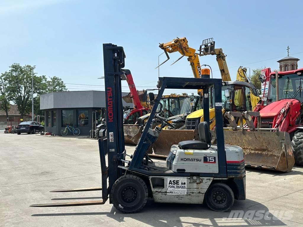 Komatsu FG 15 HT-15 フォークリフト - その他