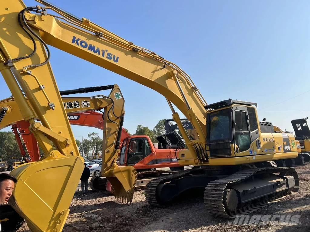Komatsu PC 400-8 R 大型油圧ショベル12t以上（パワーショベル・ユンボ）
