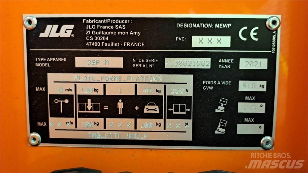 JLG DSP-M (NEW 2021) その他リフトとプラットフォーム