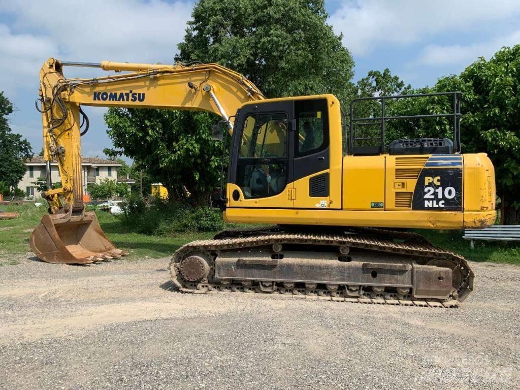 Komatsu PC 210 NLC-8 大型油圧ショベル12t以上（パワーショベル・ユンボ）