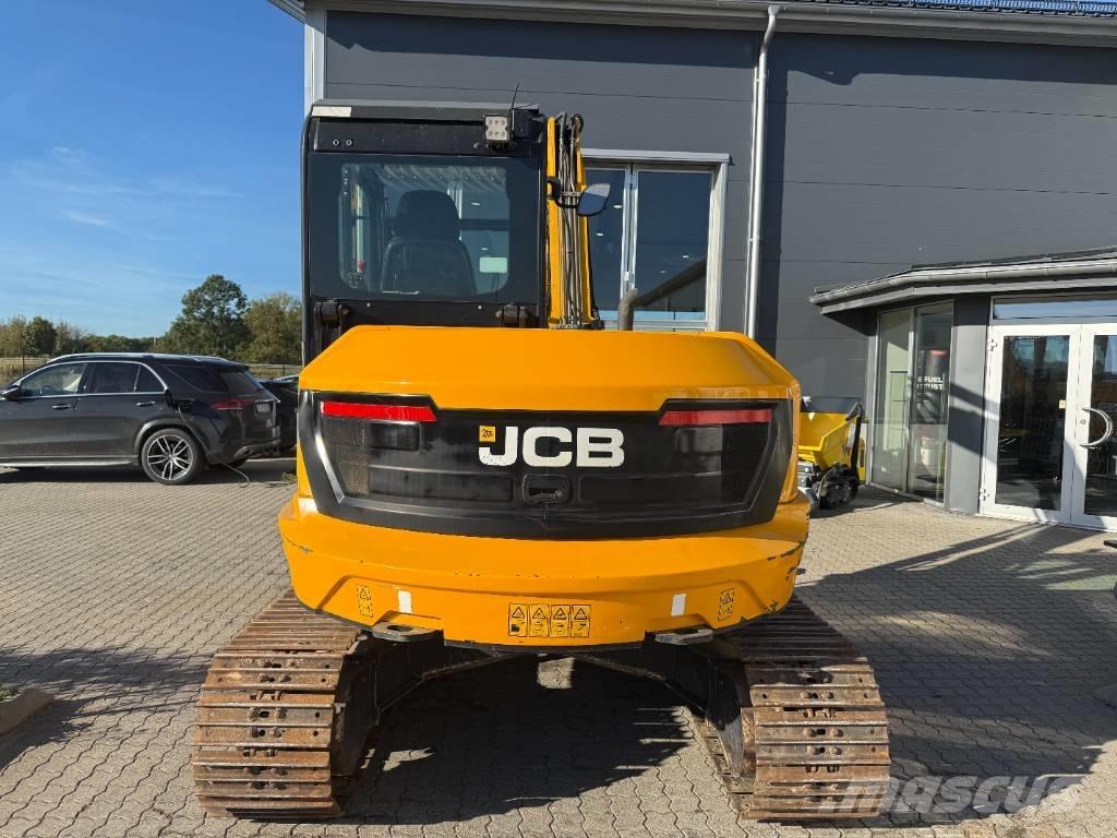 JCB 100 C-2 中型油圧ショベル 7ｔ-12ｔ（ユンボ・パワーショベル・バックホー）