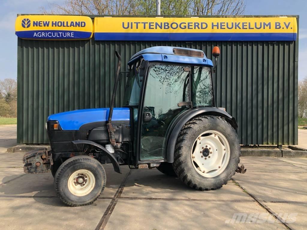 New Holland TN 75 N トラクター