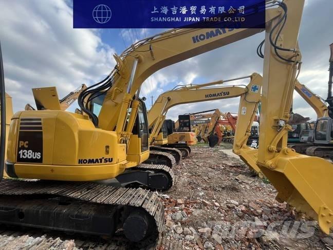 Komatsu PC 138 大型油圧ショベル12t以上（パワーショベル・ユンボ）
