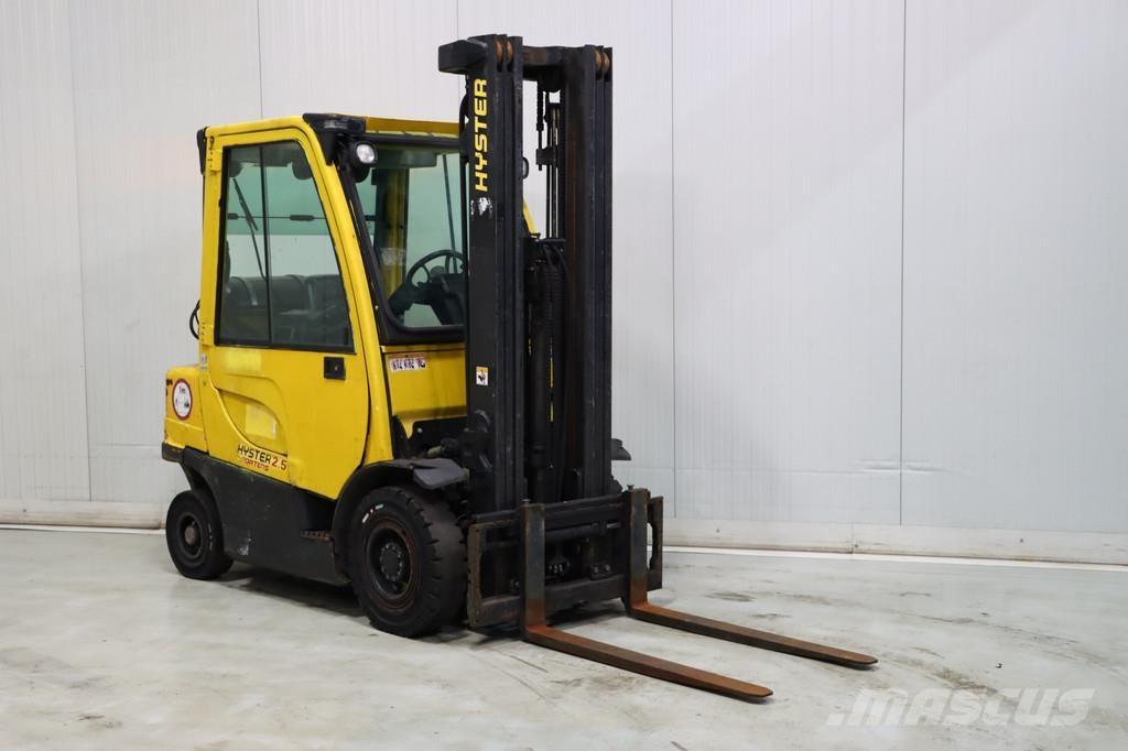 Hyster H2.5FT LPGフォークリフト