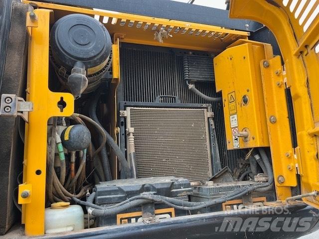 JCB JS 145 W ホイール式油圧ショベル（パワーショベル・ユンボ・バックホー）