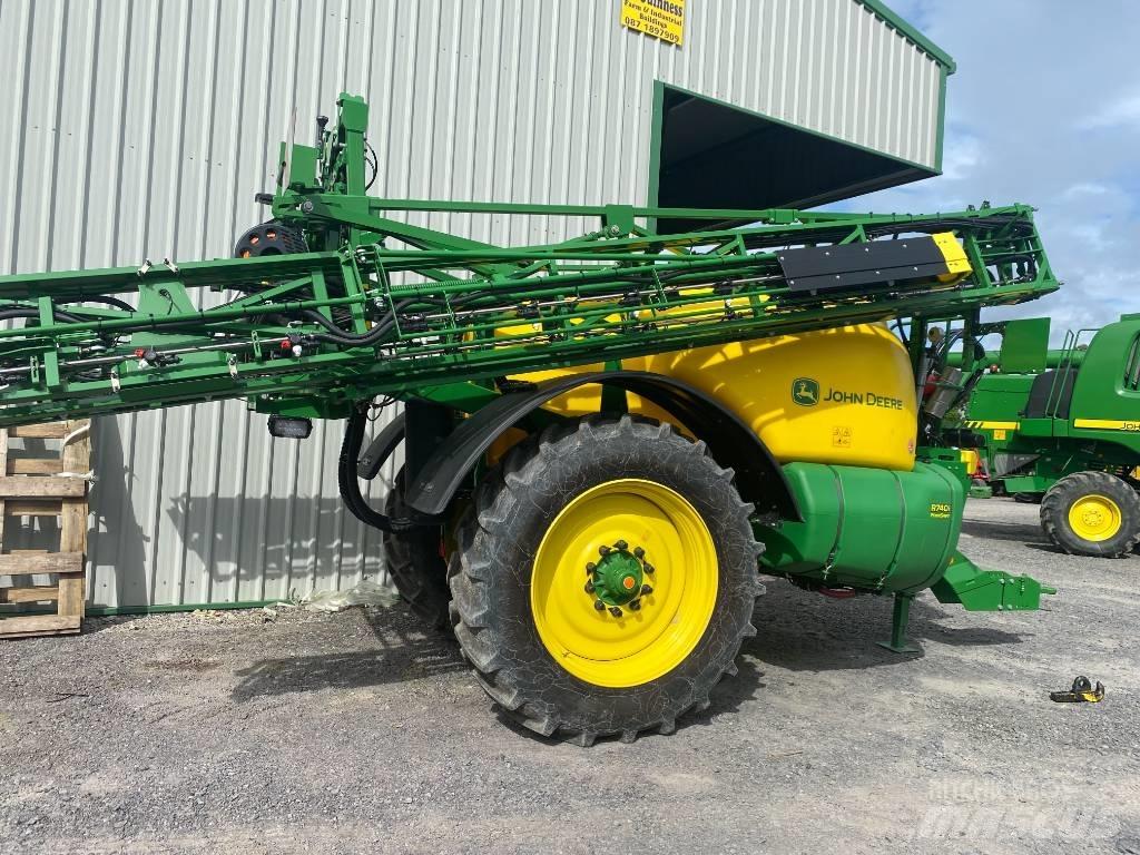 John Deere 740 i 牽引型スプレイヤー