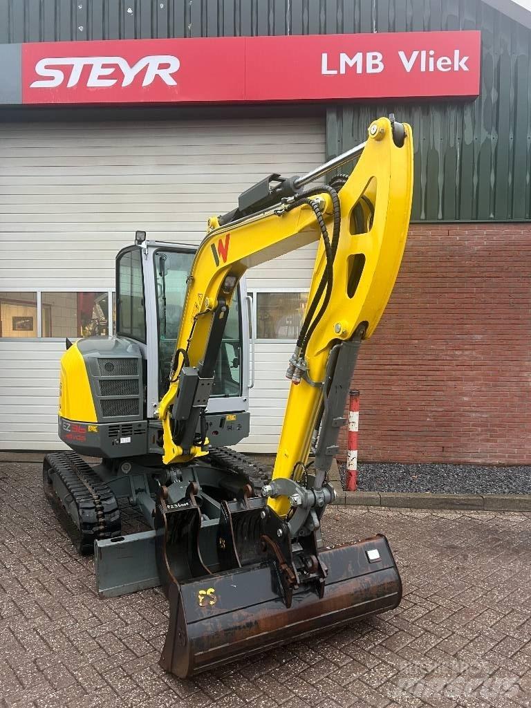 Wacker Neuson EZ 36 ミニ油圧ショベル 7t以下（ミニユンボ・ミニディガー）