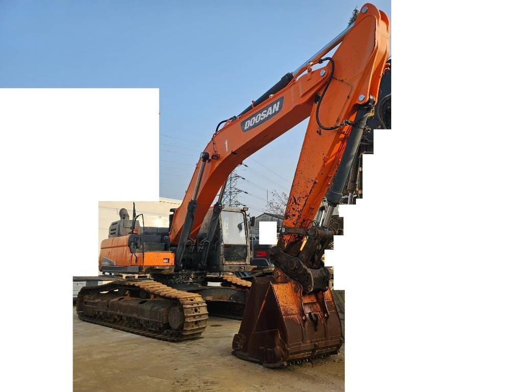 Doosan DX 380 LC-3 大型油圧ショベル12t以上（パワーショベル・ユンボ）