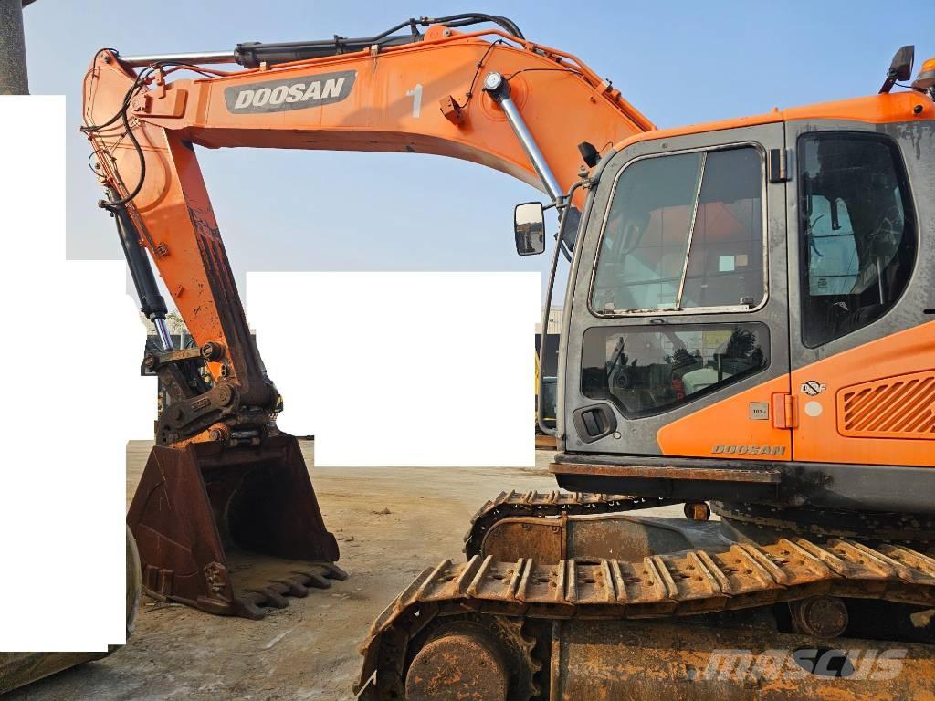 Doosan DX 380 LC-3 大型油圧ショベル12t以上（パワーショベル・ユンボ）