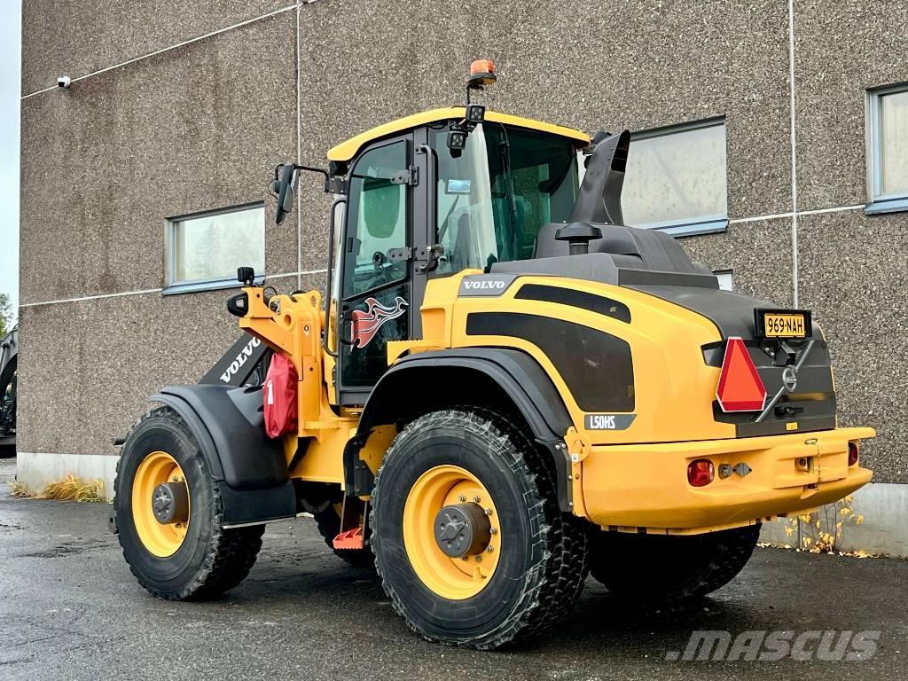 Volvo L 50 HS ホイールローダー・タイヤショベル