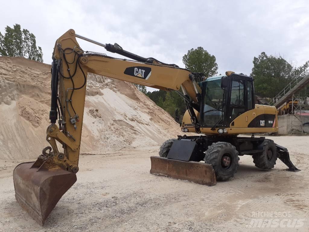 CAT M 316 D ホイール式油圧ショベル（パワーショベル・ユンボ・バックホー）