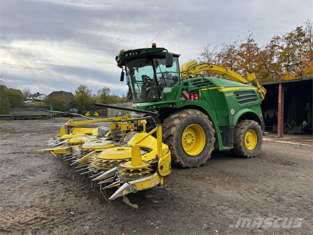 John Deere 8600i フォレージハーベスター