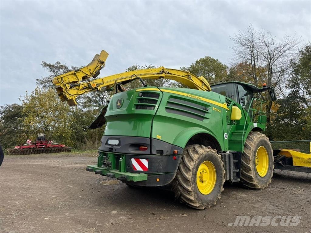 John Deere 8600i フォレージハーベスター