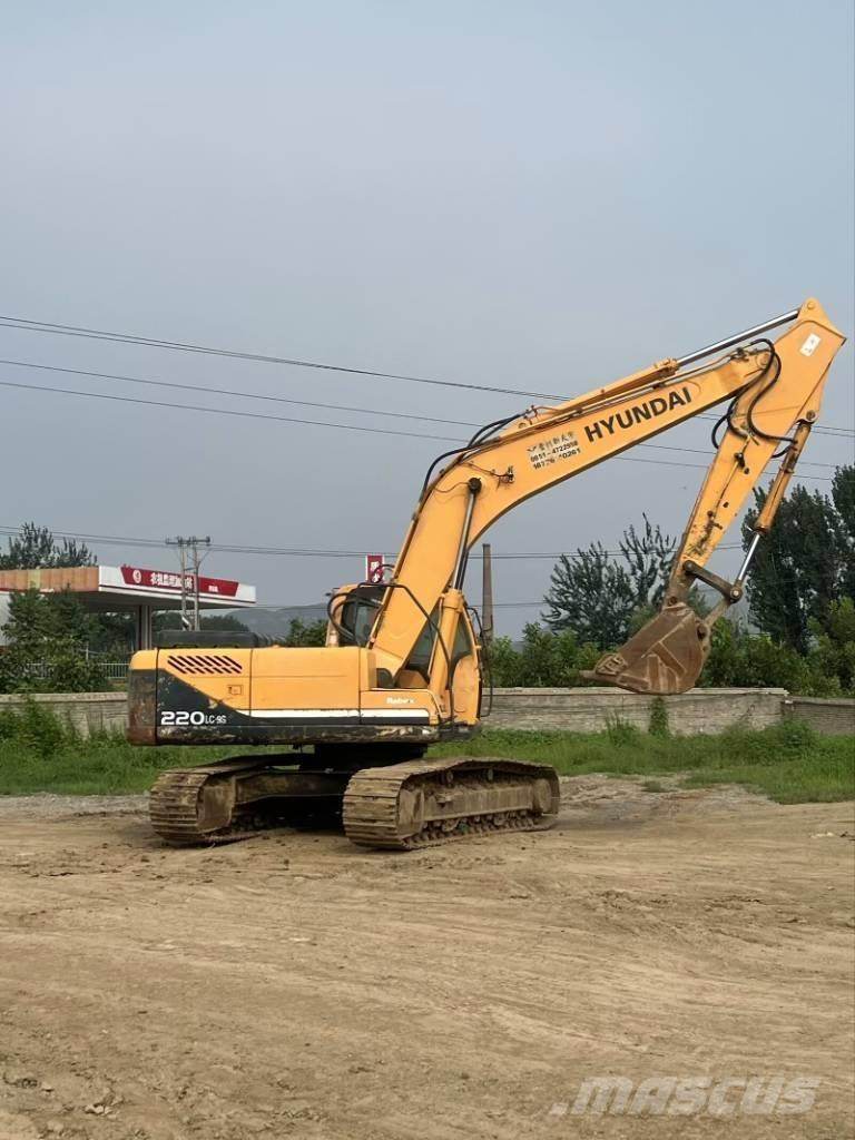Hyundai R220-9S 大型油圧ショベル12t以上（パワーショベル・ユンボ）