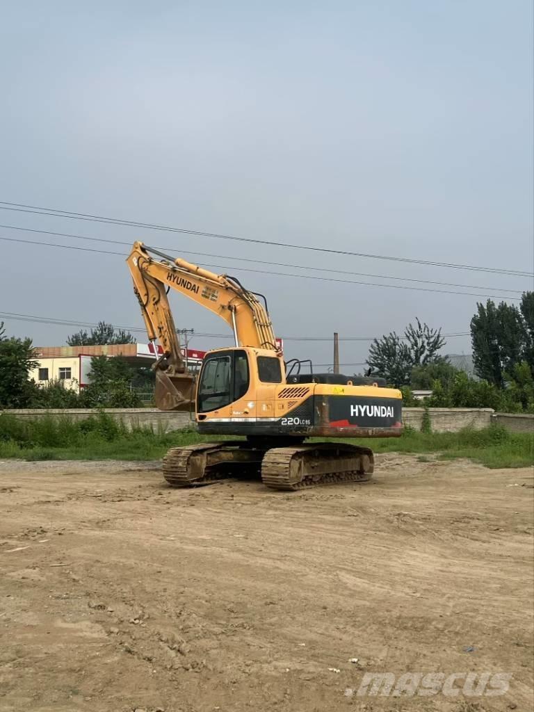 Hyundai R220-9S 大型油圧ショベル12t以上（パワーショベル・ユンボ）