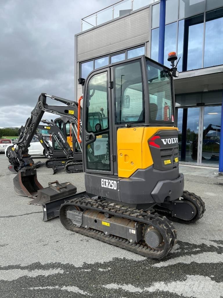 Volvo ECR 25 D ミニ油圧ショベル 7t以下（ミニユンボ・ミニディガー）