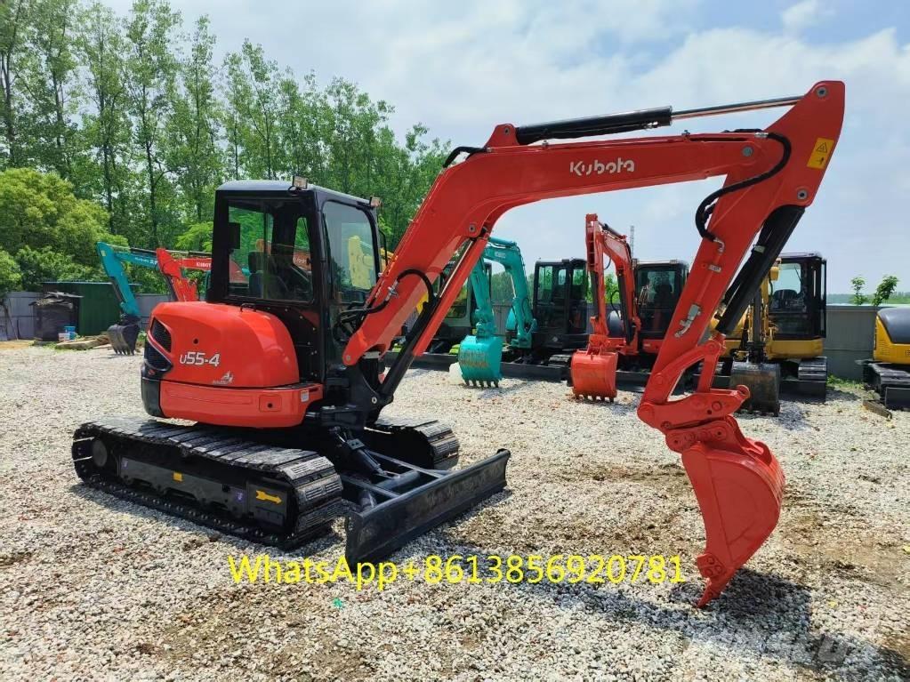 Kubota U 55-4 ミニ油圧ショベル 7t以下（ミニユンボ・ミニディガー）