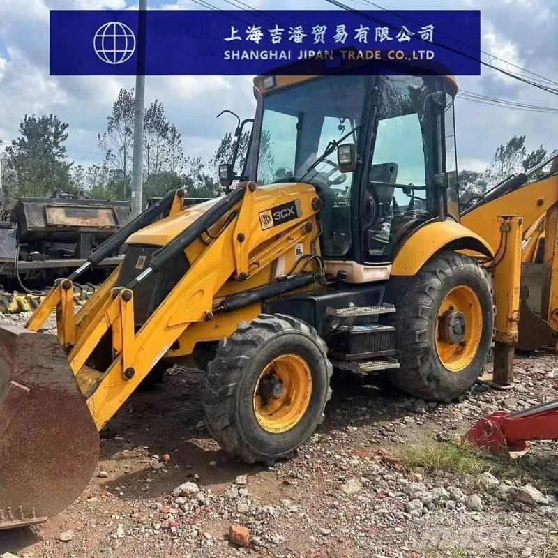 JCB 3 CX ホイールローダー・タイヤショベル