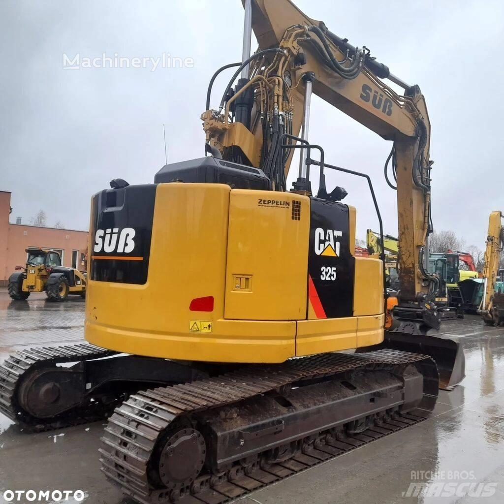 CAT 325F 大型油圧ショベル12t以上（パワーショベル・ユンボ）