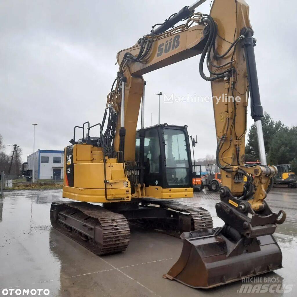 CAT 325F 大型油圧ショベル12t以上（パワーショベル・ユンボ）
