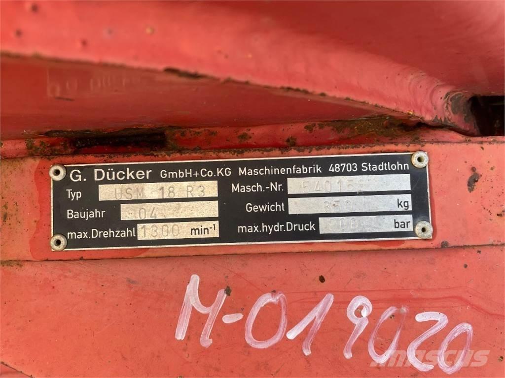Dücker USM 18 R3 その他飼料収穫設備