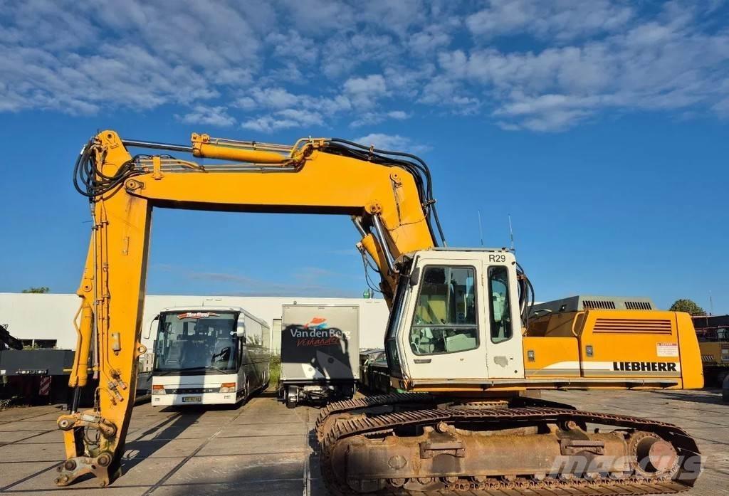 Liebherr r934hdsl 大型油圧ショベル12t以上（パワーショベル・ユンボ）