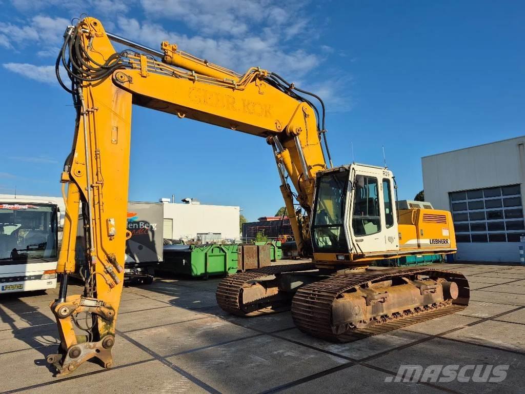 Liebherr r934hdsl 大型油圧ショベル12t以上（パワーショベル・ユンボ）