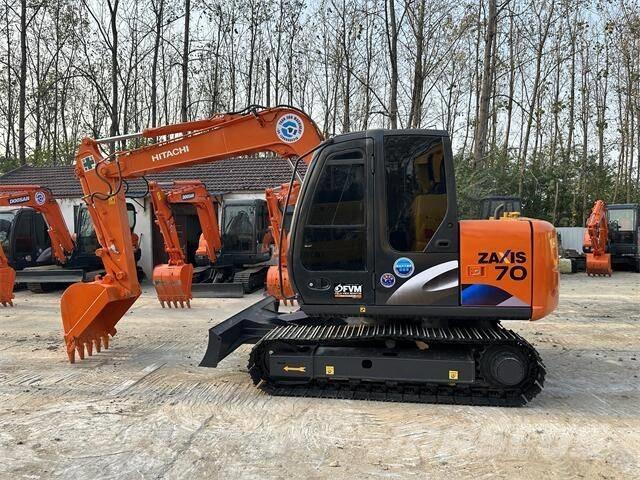Hitachi ZX70 大型油圧ショベル12t以上（パワーショベル・ユンボ）