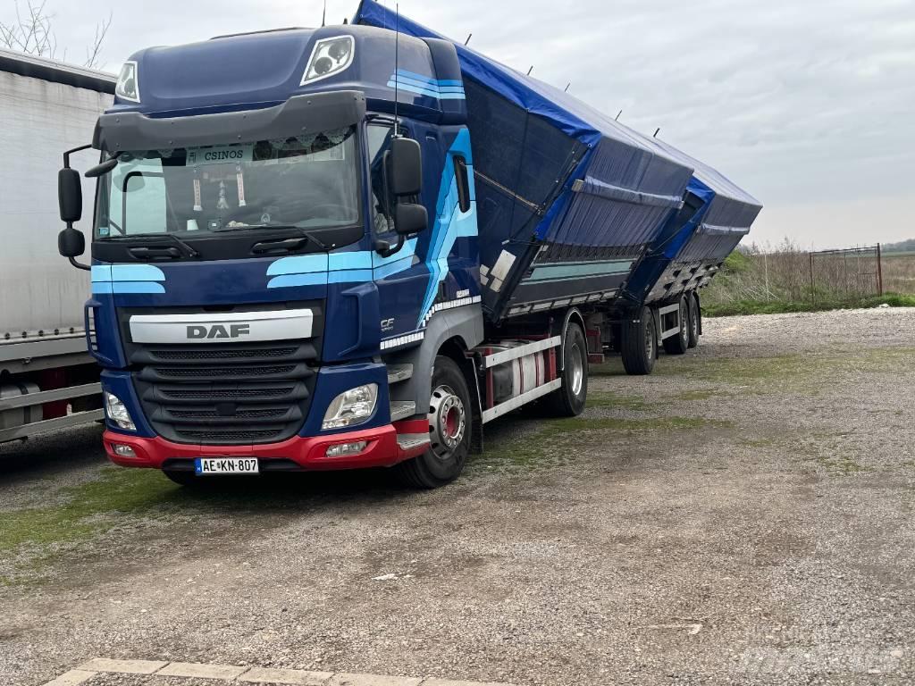 DAF CF 460 ダンプ