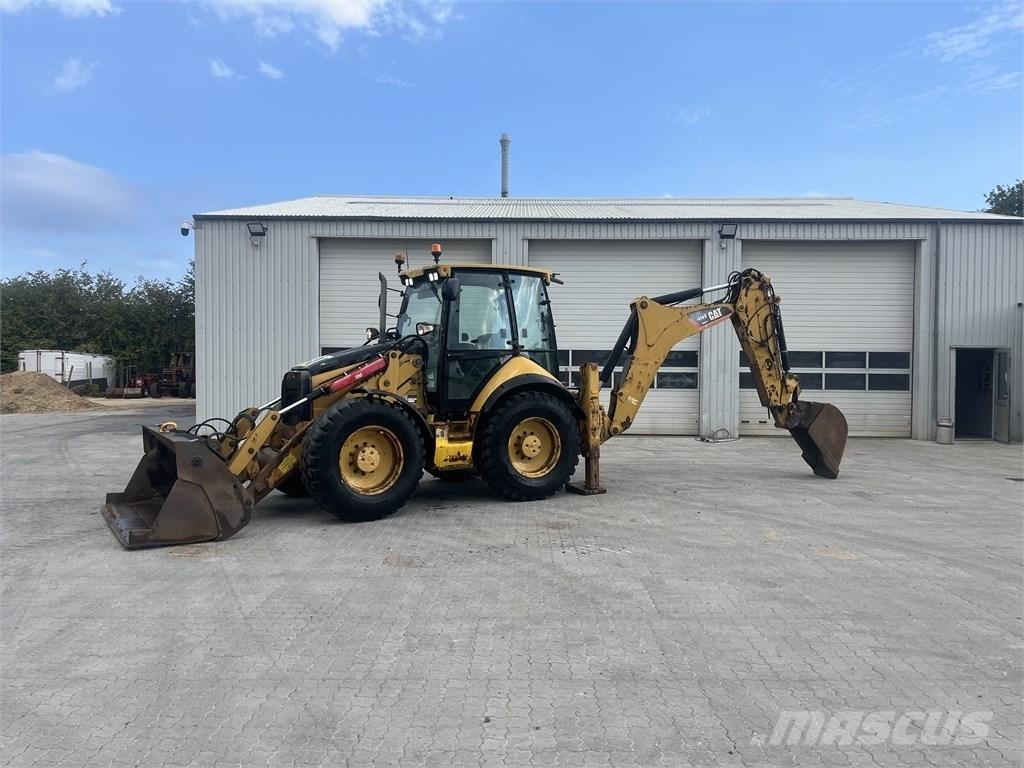 CAT 434 E バックホーローダー