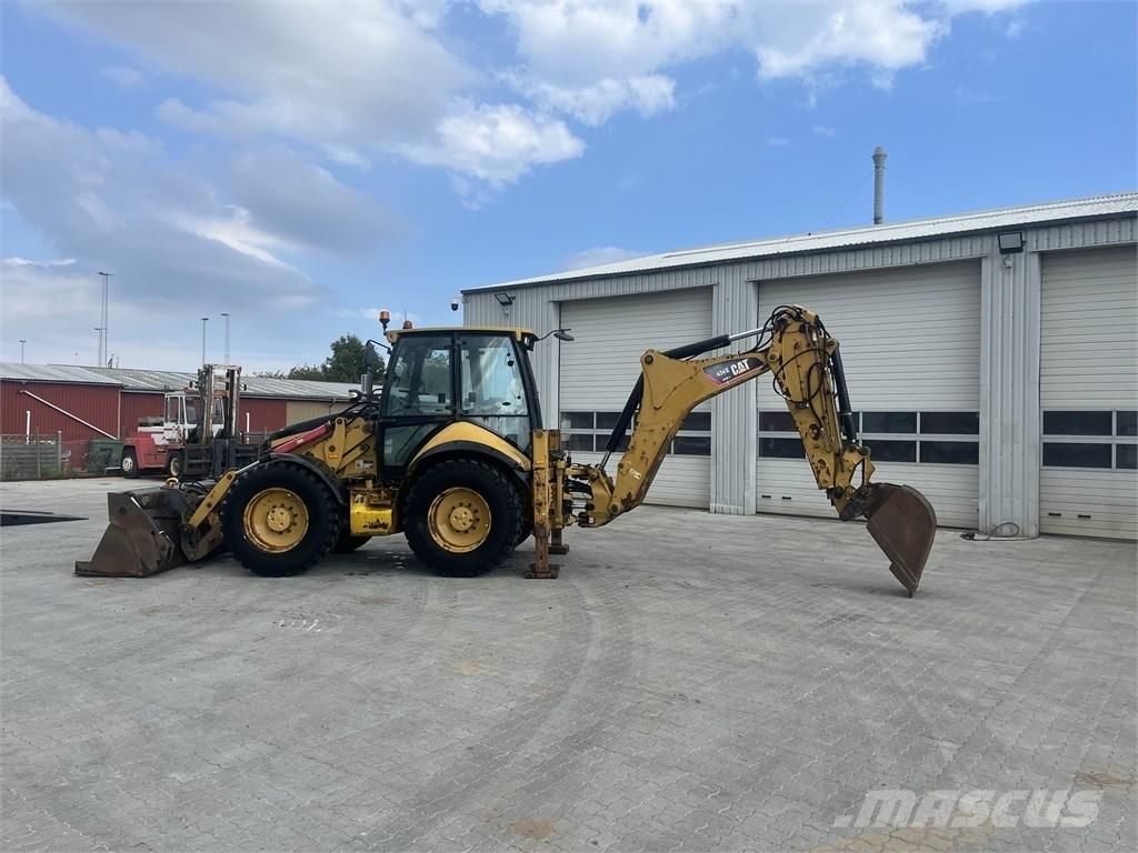 CAT 434 E バックホーローダー