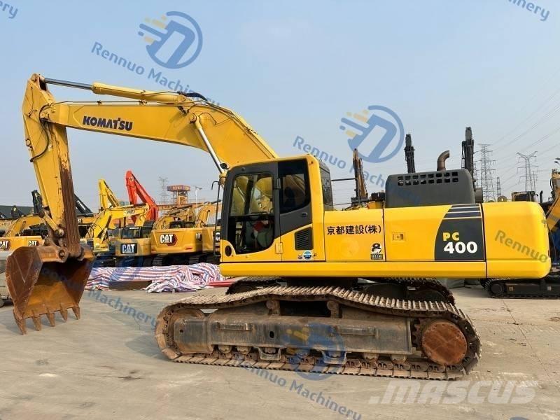 Komatsu 400-8 大型油圧ショベル12t以上（パワーショベル・ユンボ）
