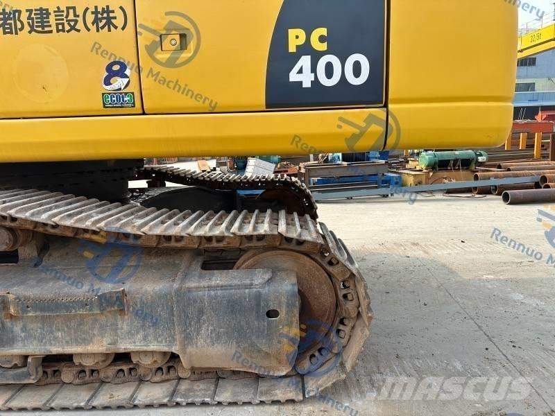 Komatsu 400-8 大型油圧ショベル12t以上（パワーショベル・ユンボ）