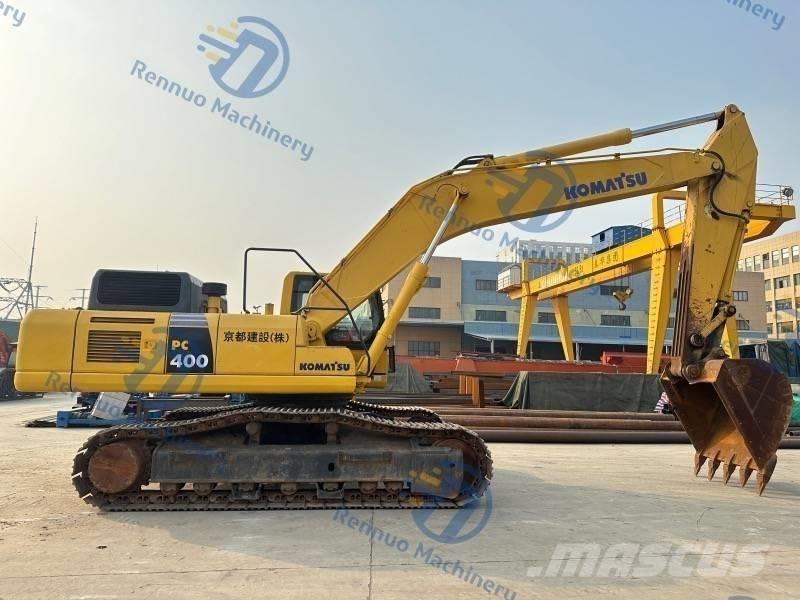 Komatsu 400-8 大型油圧ショベル12t以上（パワーショベル・ユンボ）