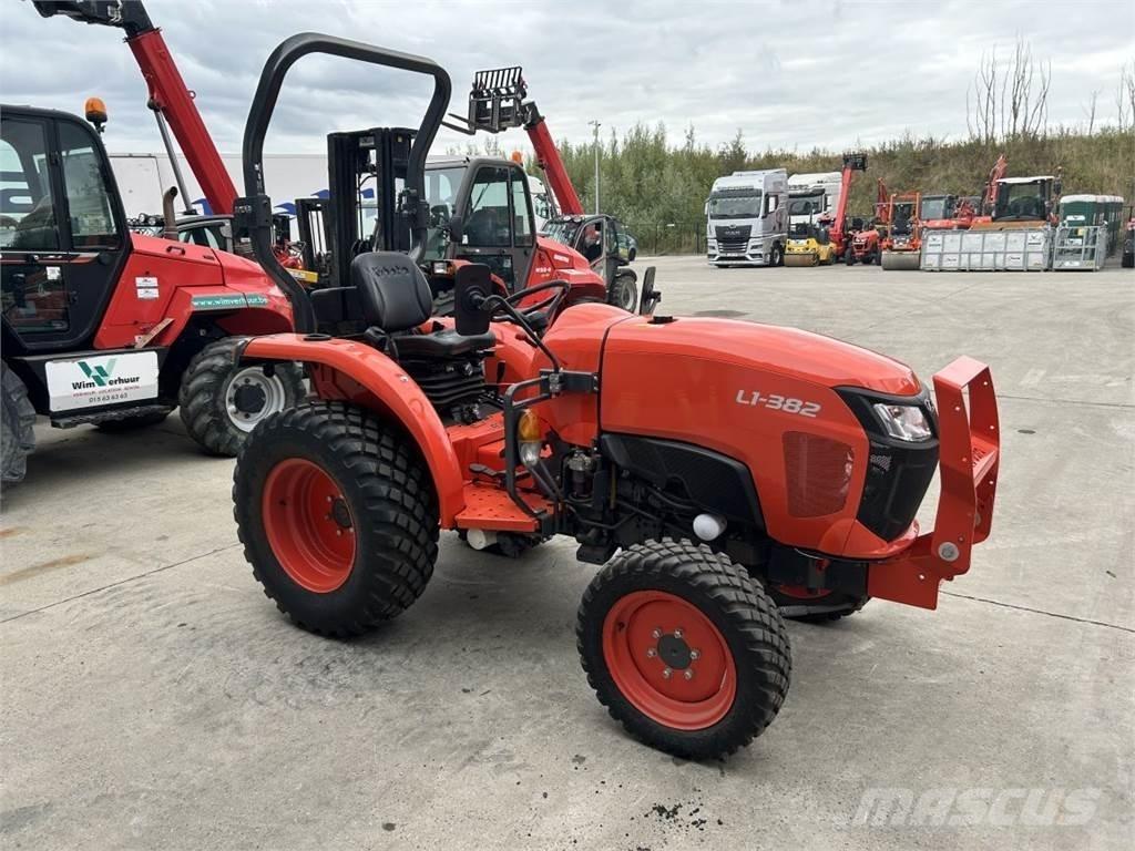Kubota L1-382 (7325) コンパクトトラクター