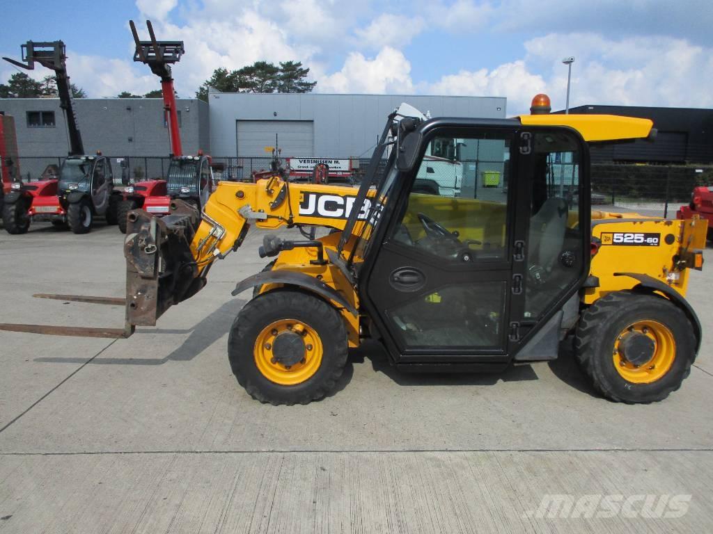 JCB 525-60 (382) テレスコーピックハンドラー