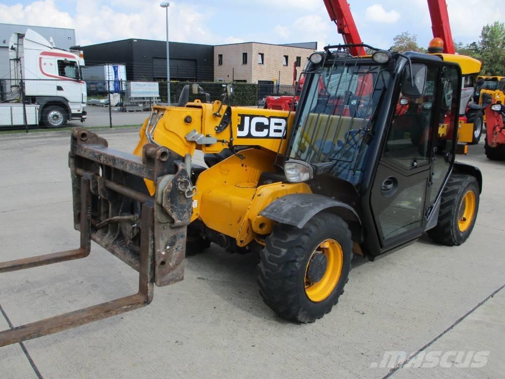 JCB 525-60 (382) テレスコーピックハンドラー