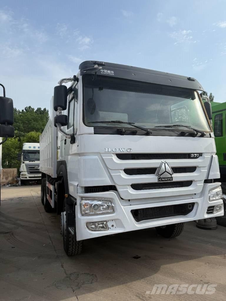 Sinotruk HOWO371 ダンプ