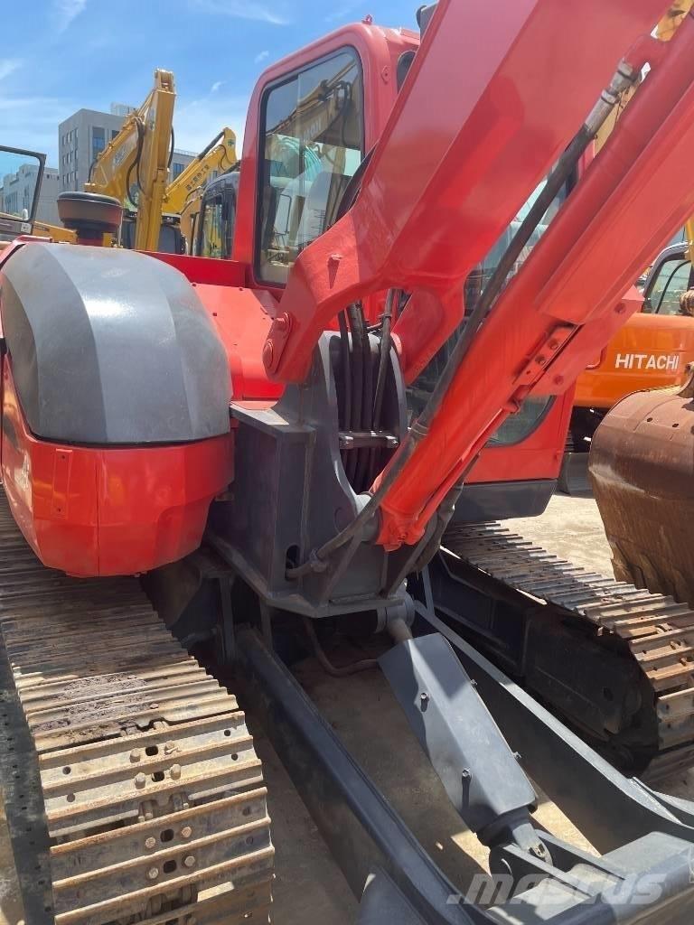 Kubota KX 185-3 大型油圧ショベル12t以上（パワーショベル・ユンボ）