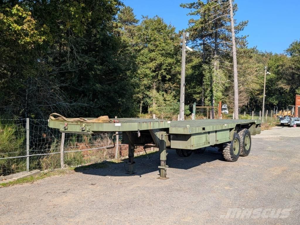 Acmat 13T 車両運搬用トレーラー