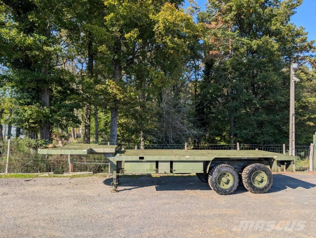 Acmat 13T 車両運搬用トレーラー